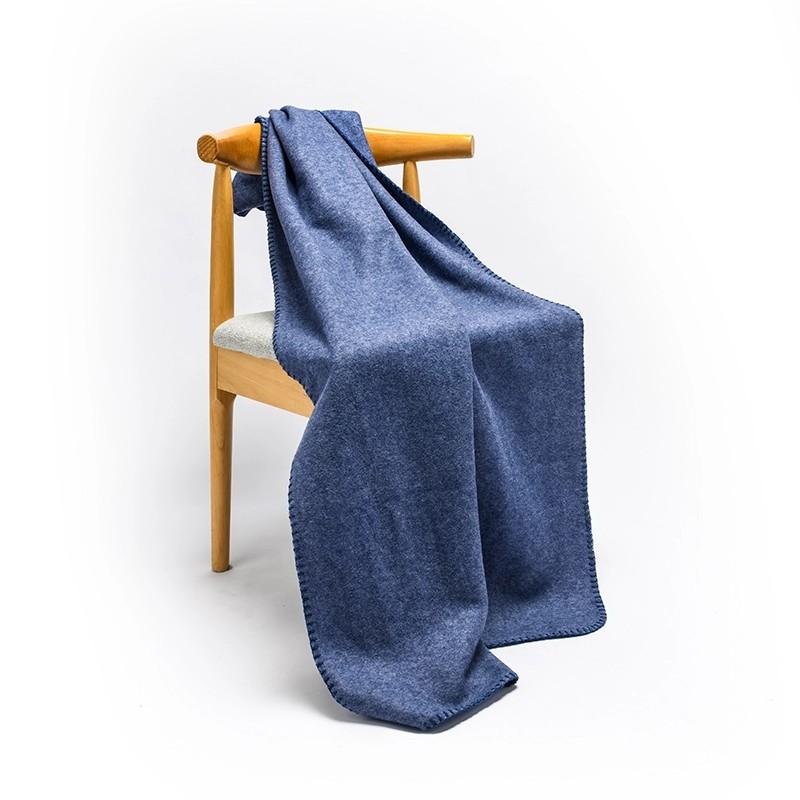 Eco-Friendly Recycled Airline Blanket For Airway